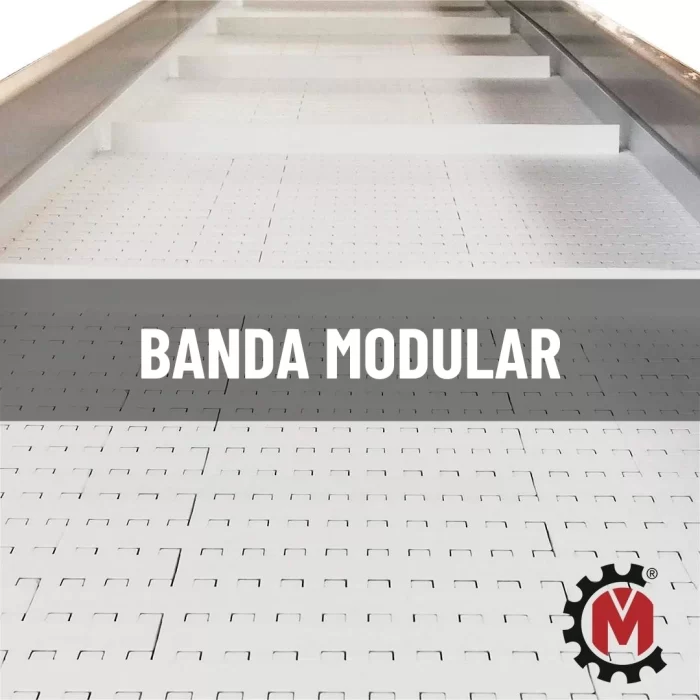 cinta de banda modular para cintas transportadoras