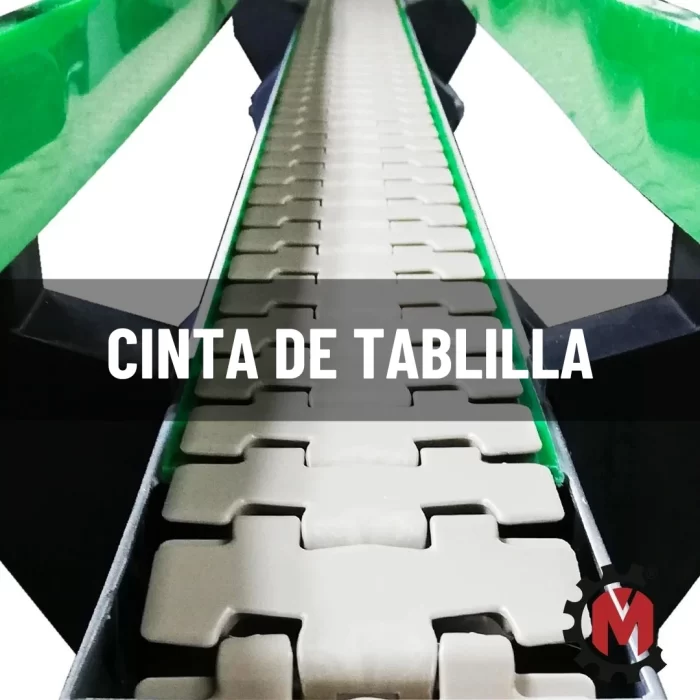 cinta de tablilla para cintas transportadoras