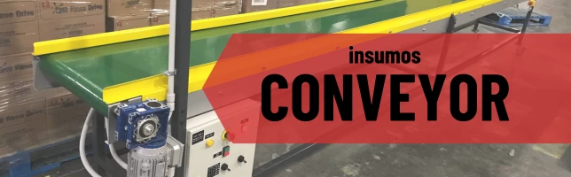 insumos venta de productos componentes de cintas transportadoras conveyor - maestranza maroti